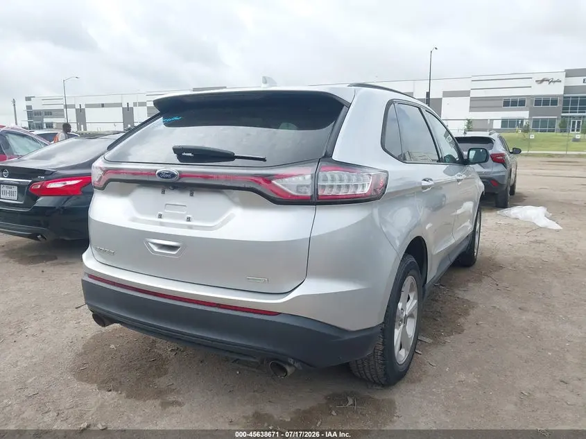 2017 FORD EDGE SE