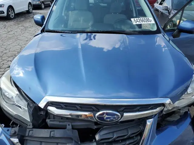2017 SUBARU FORESTER 2.5I PREMIUM  