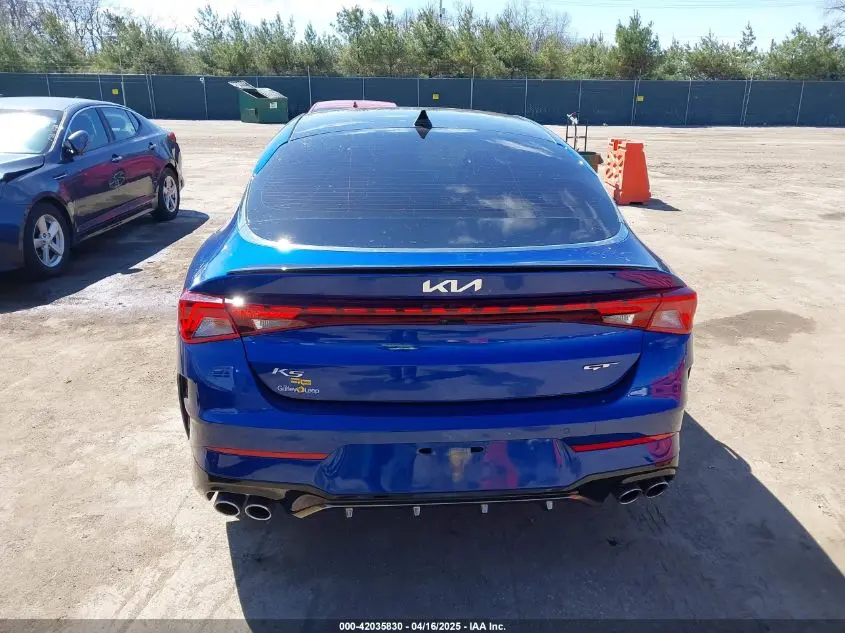 2022 KIA K5 GT