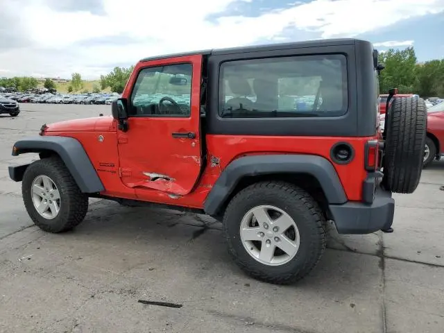 2018 JEEP WRANGLER SPORT  