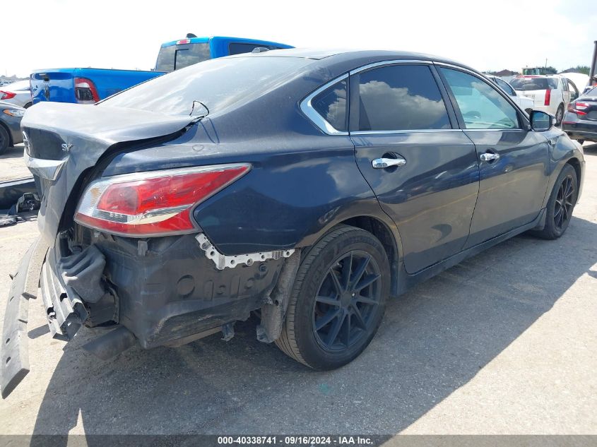 2015 NISSAN ALTIMA 2.5 SV