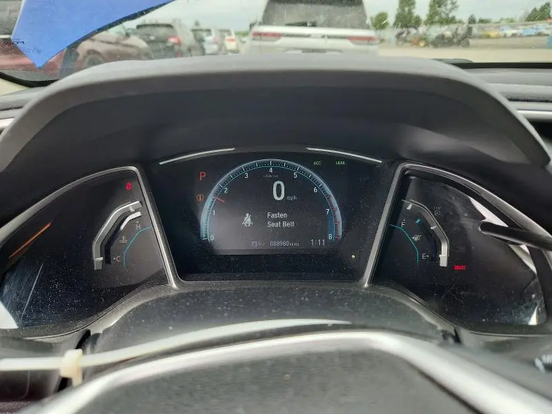 2020 HONDA CIVIC EX  
