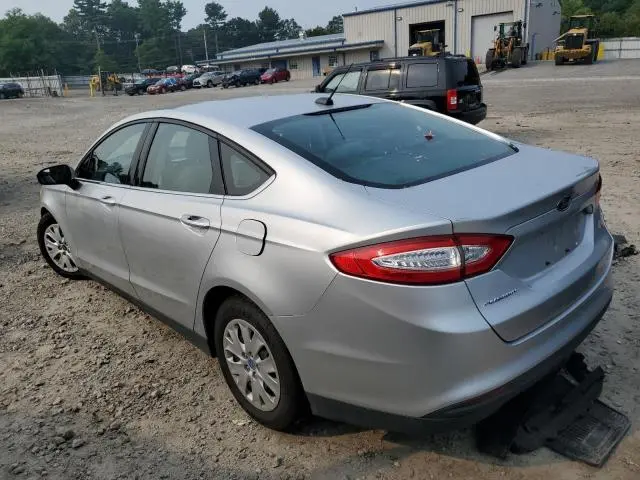 2013 FORD FUSION S  