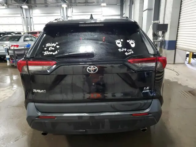 2021 TOYOTA RAV4 LE  