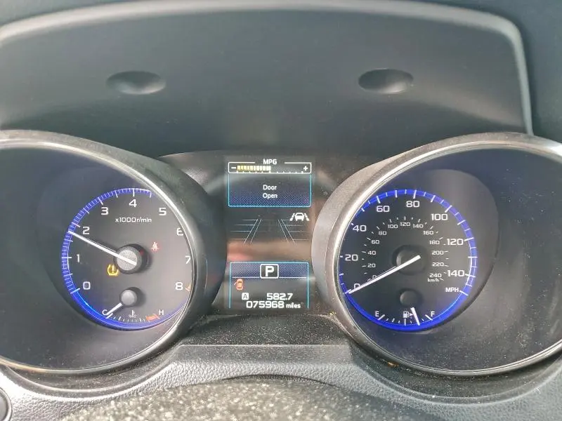 2019 SUBARU OUTBACK 2.5I PREMIUM  