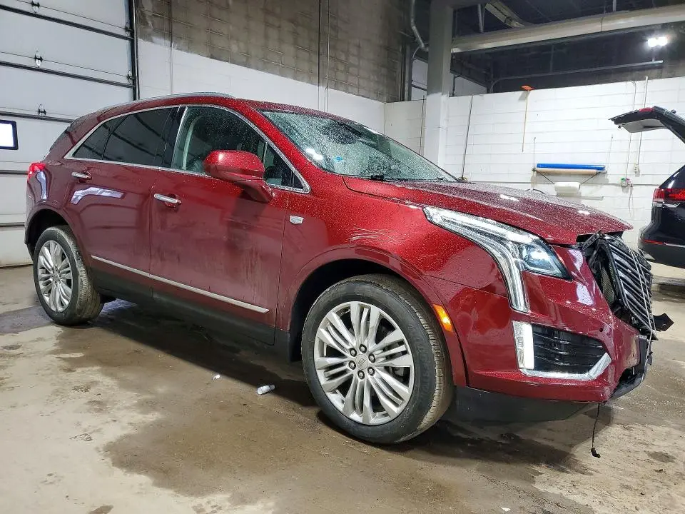 2018 CADILLAC XT5 PREMIUM LUXURY  