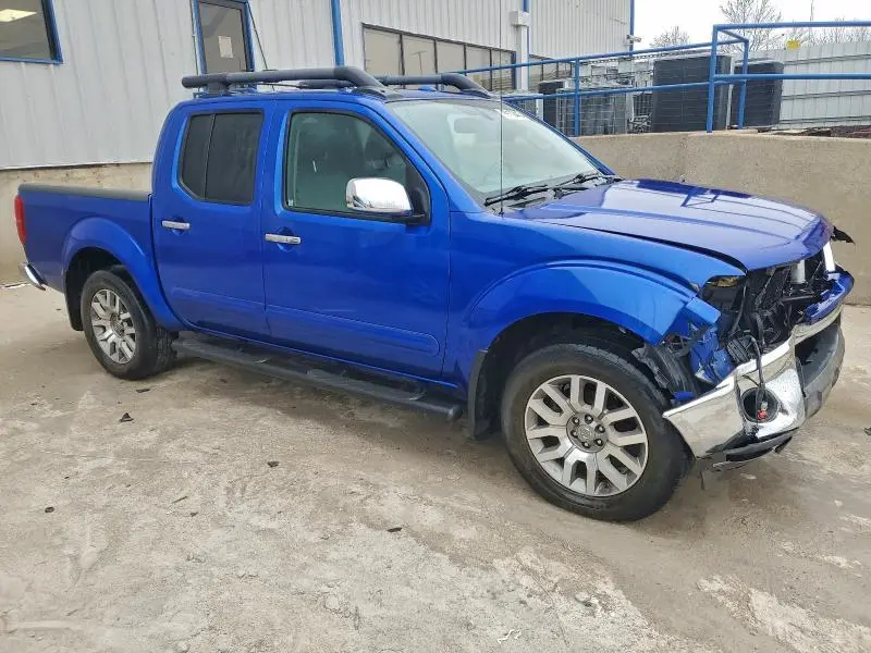 2012 NISSAN FRONTIER S  