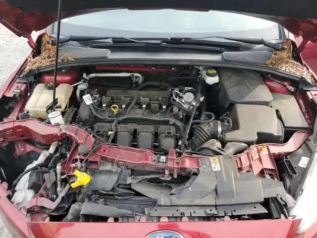 2017 FORD FOCUS SE  