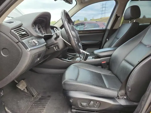 2011 BMW X3 XDRIVE35I  