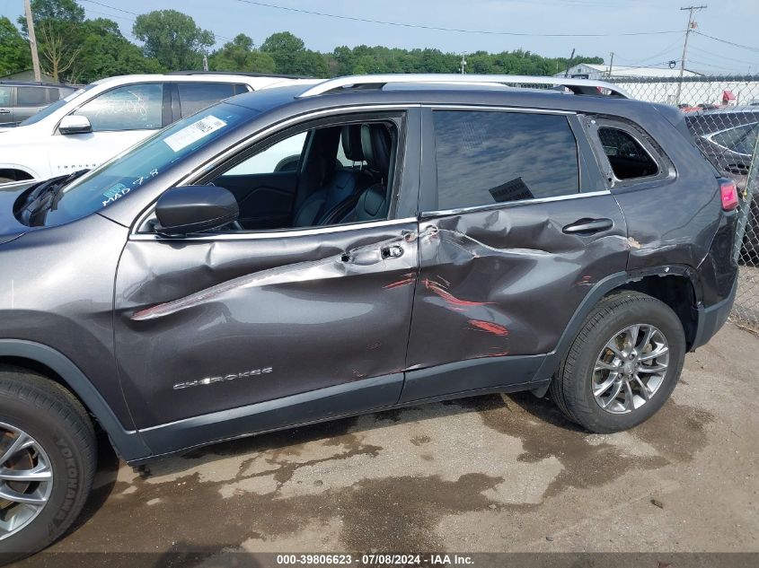 2019 JEEP CHEROKEE LATITUDE PLUS 4X4