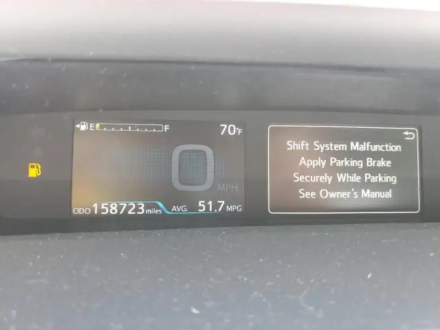 2017 TOYOTA PRIUS   