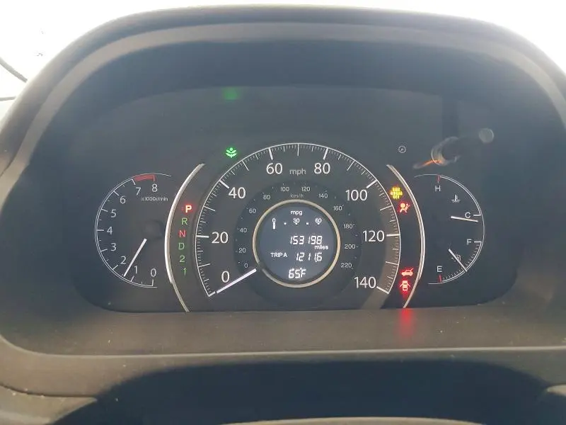 2012 HONDA CR-V EXL  