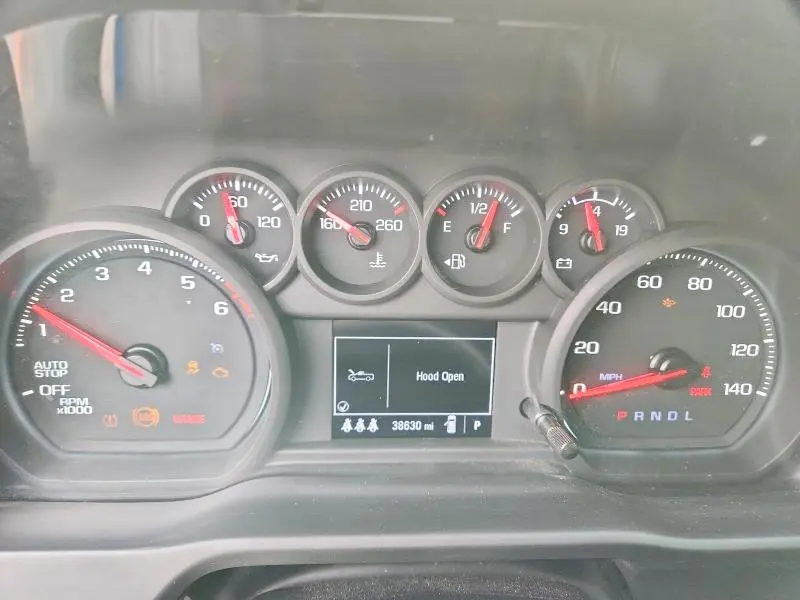 2024 CHEVROLET SILVERADO K1500 CUSTOM  