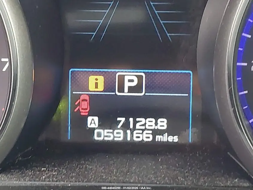 2019 SUBARU OUTBACK 2.5I PREMIUM