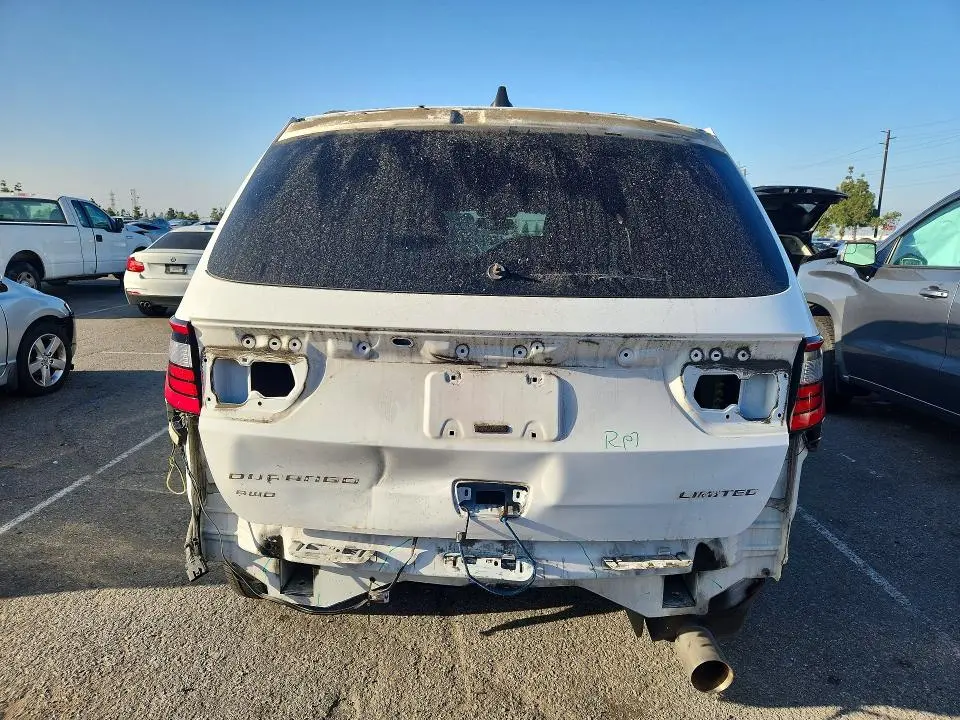 2014 DODGE DURANGO LIMITED  