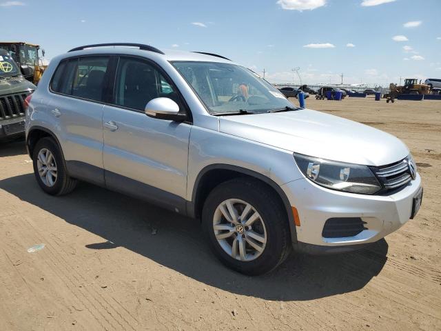 2016 VOLKSWAGEN TIGUAN S