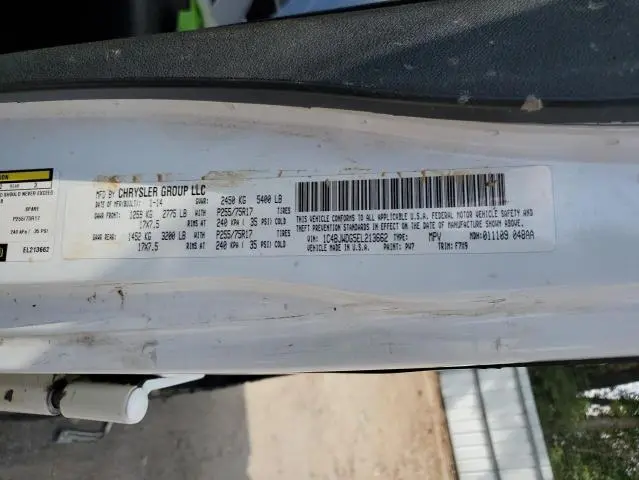 2014 JEEP WRANGLER UNLIMITED SPORT  