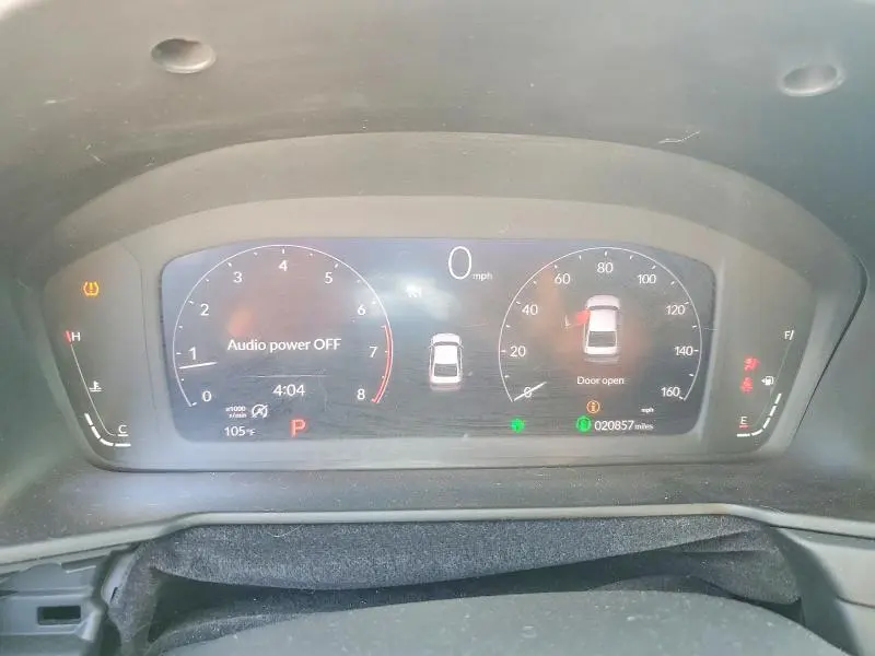 2025 HONDA ACCORD LX  