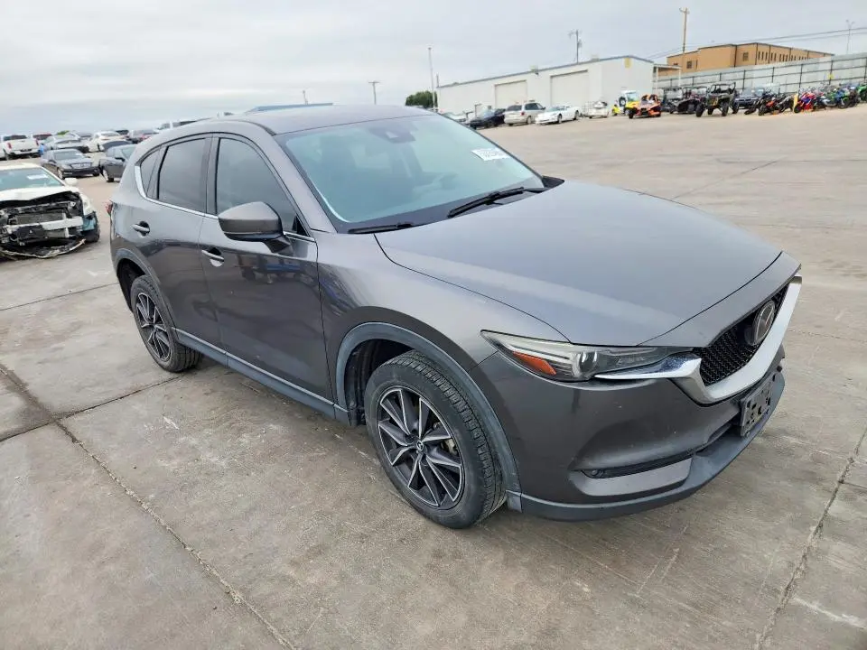 2017 MAZDA CX-5 GRAND TOURING  