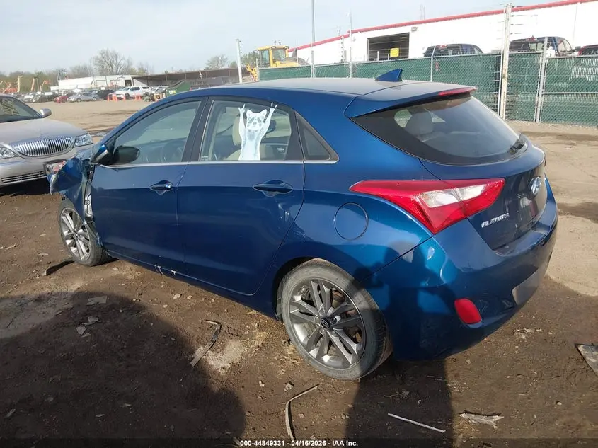 2016 HYUNDAI ELANTRA GT  