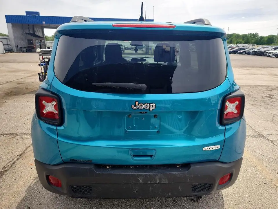 2019 JEEP RENEGADE LATITUDE  