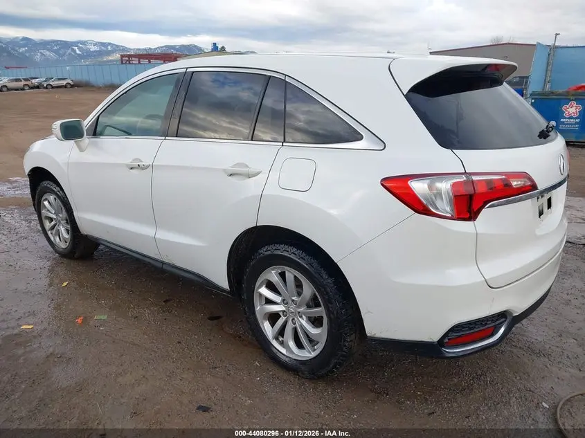 2016 ACURA RDX TECHNOLOGY   ACURAWATCH PLUS PACKAGES/TECHNOLOGY PACKAGE