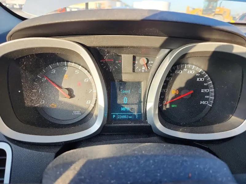 2012 CHEVROLET EQUINOX LT  