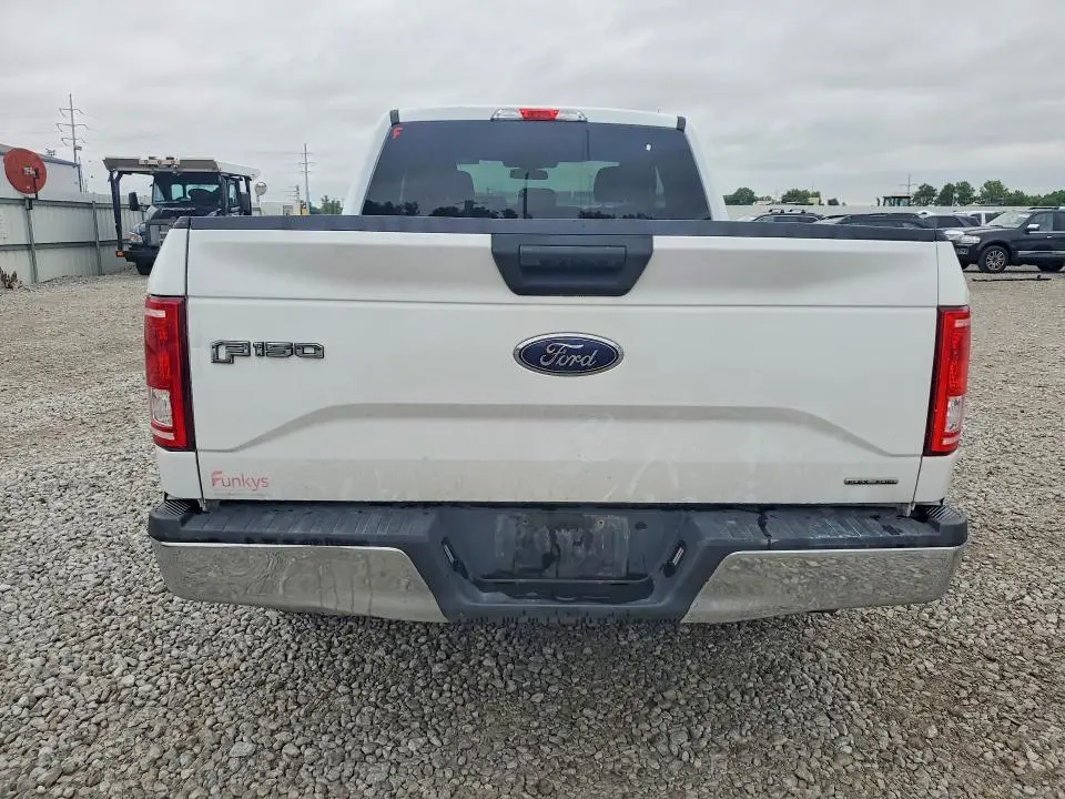 2016 FORD F150 SUPER CAB  