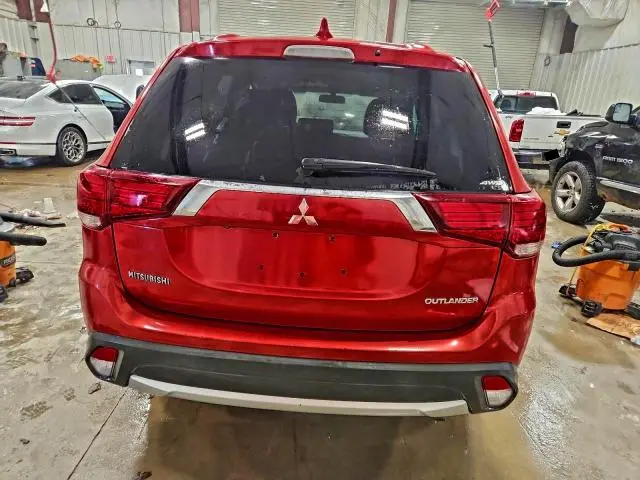 2018 MITSUBISHI OUTLANDER SE  