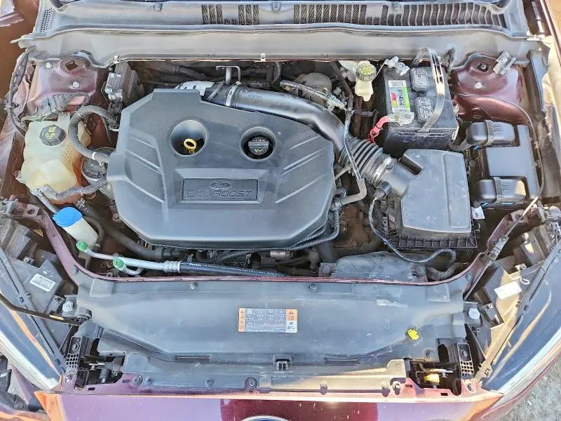 2017 FORD FUSION TITANIUM  