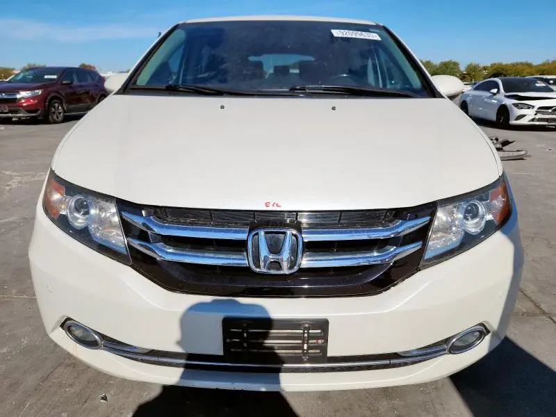 2016 HONDA ODYSSEY TOURING  
