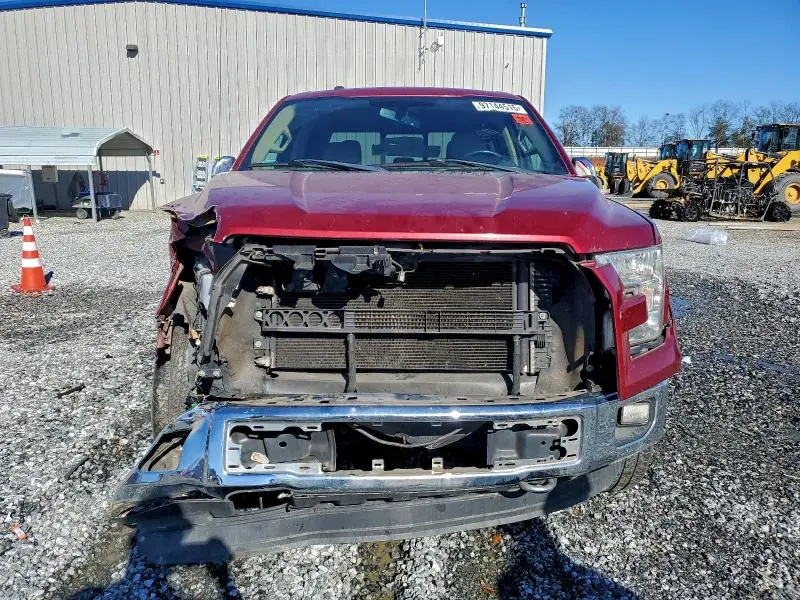 2015 FORD F150 SUPERCREW  