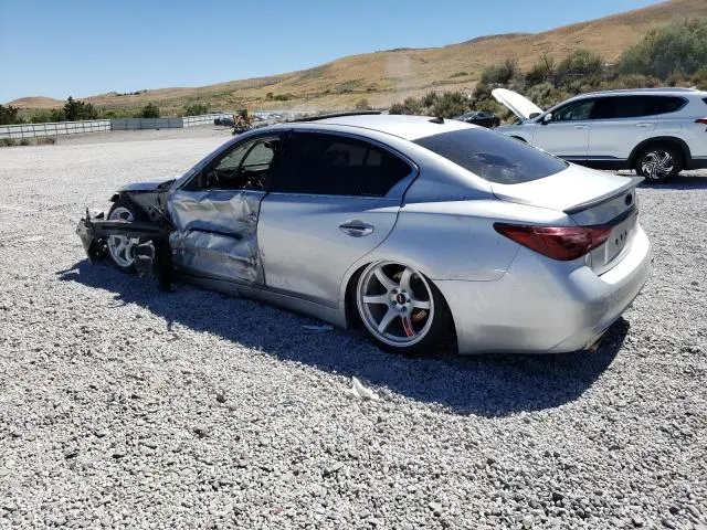 2018 INFINITI Q50 LUXE  