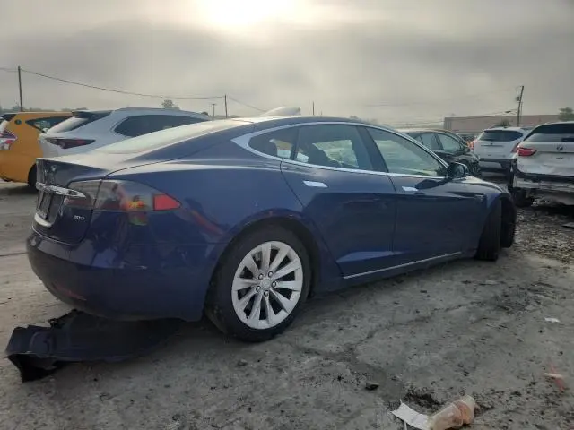2016 TESLA MODEL S   