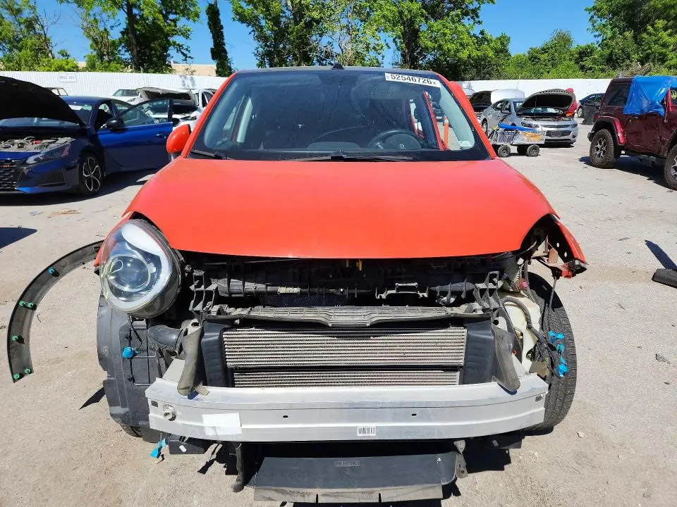 2016 FIAT 500X LOUNGE  