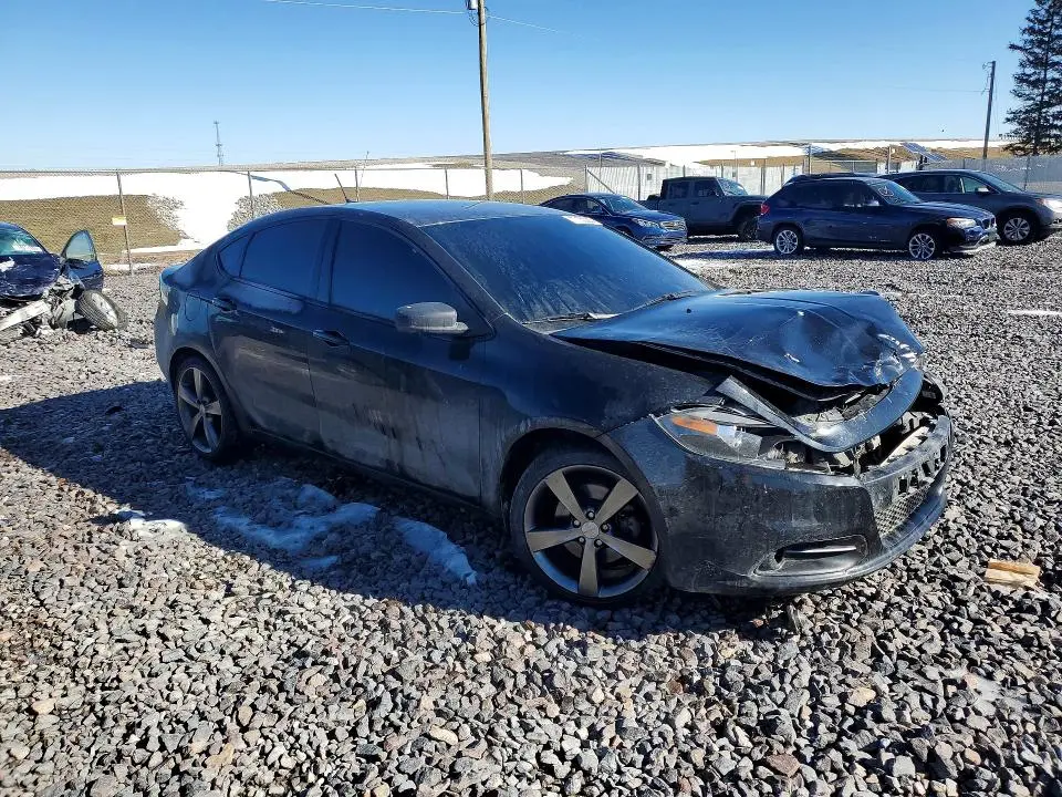 2016 DODGE DART SXT  