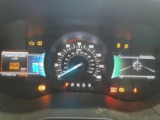 2016 FORD EDGE TITANIUM  