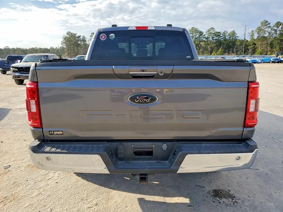 2023 FORD F150 SUPERCREW  