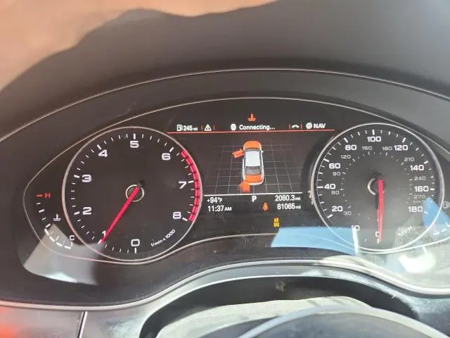 2014 AUDI A6 PREMIUM PLUS  