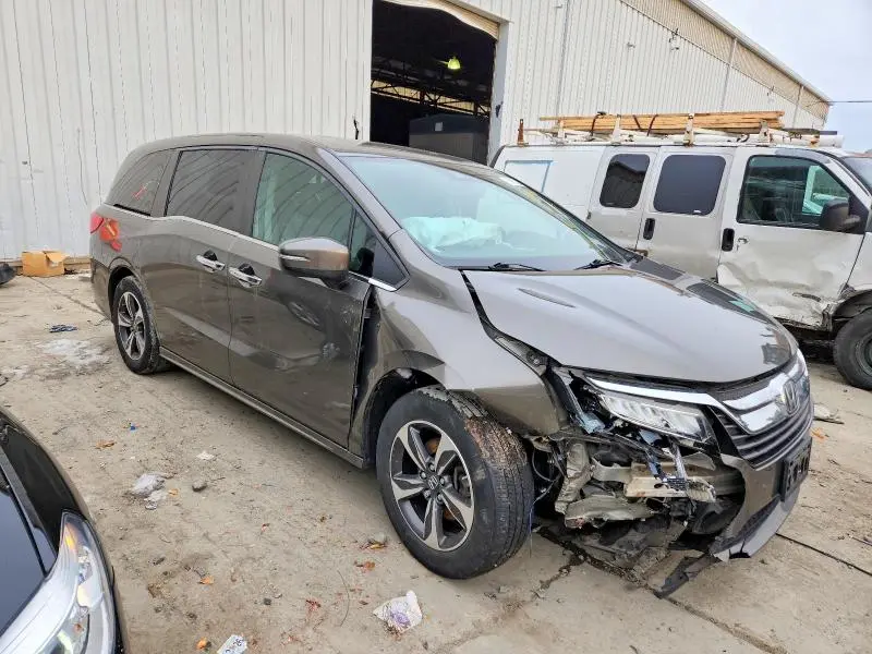 2018 HONDA ODYSSEY TOURING  