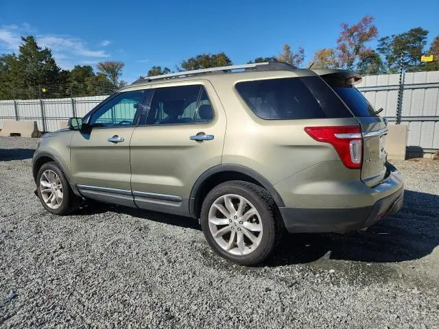 2013 FORD EXPLORER XLT  