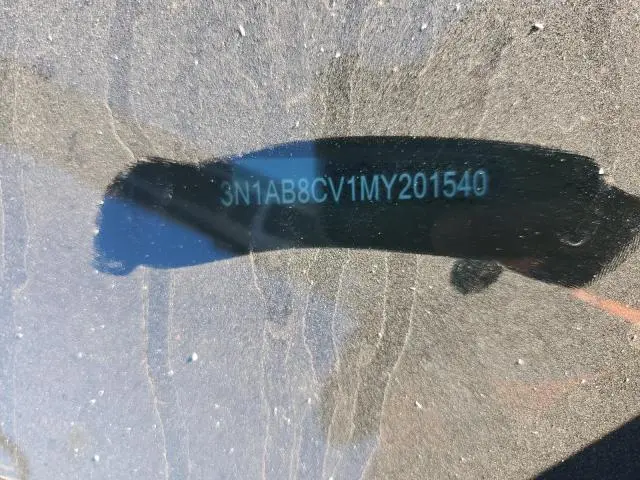 2021 NISSAN SENTRA SV  