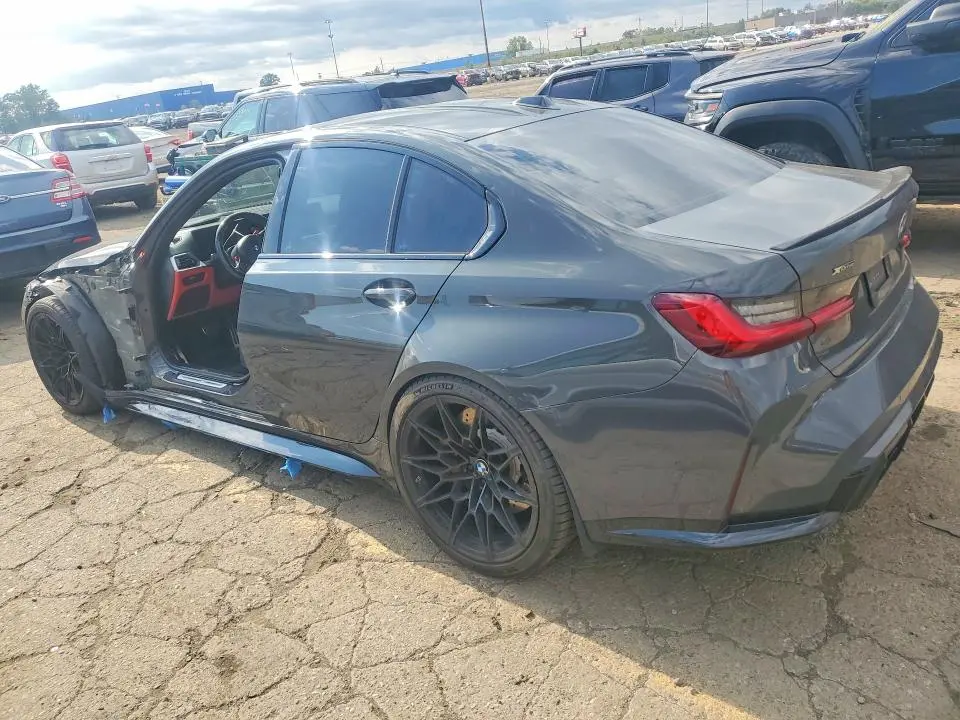 2024 BMW M3 COMPETITION  