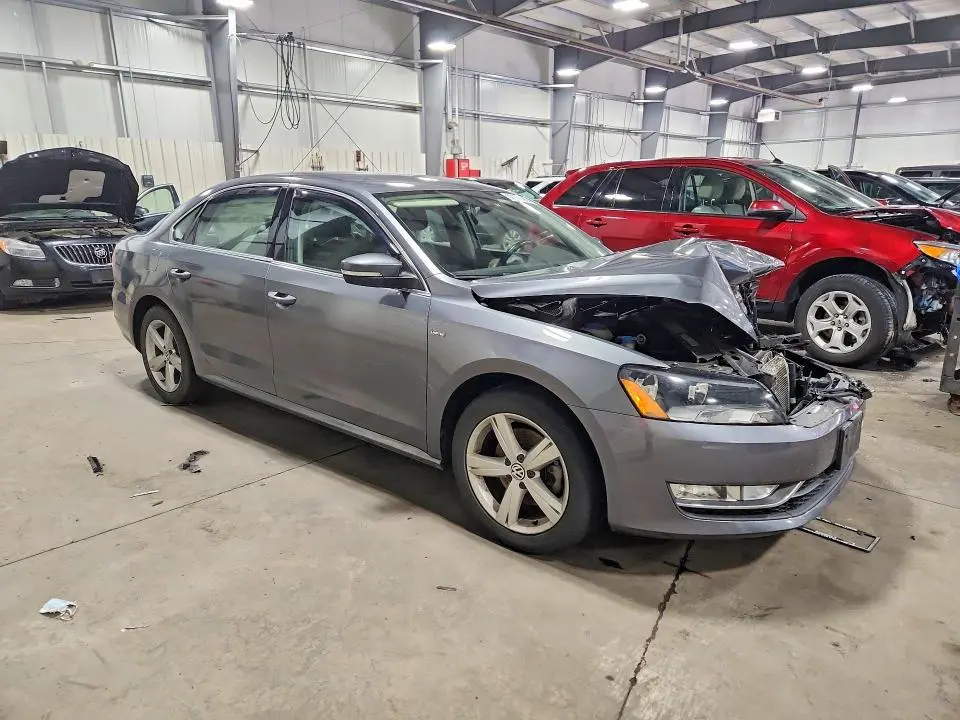 2015 VOLKSWAGEN PASSAT S  