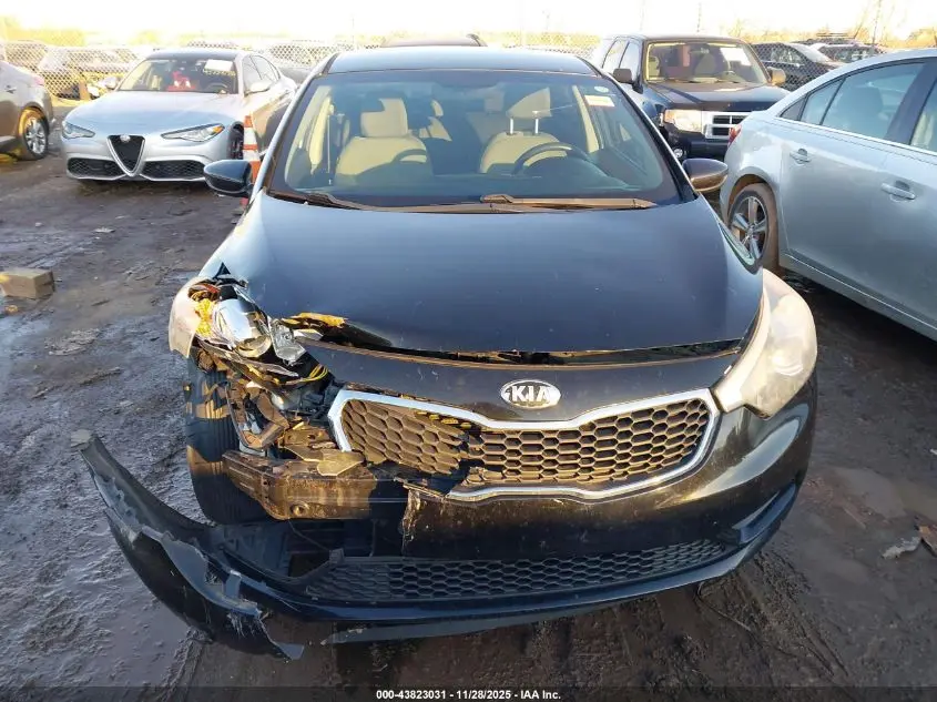 2014 KIA FORTE LX