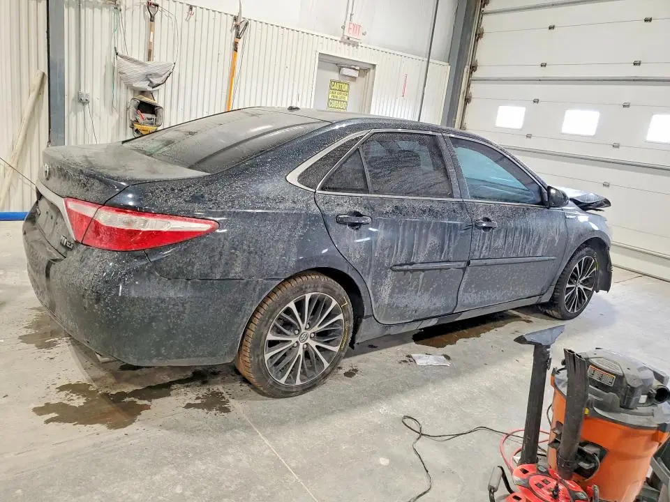 2017 TOYOTA CAMRY   