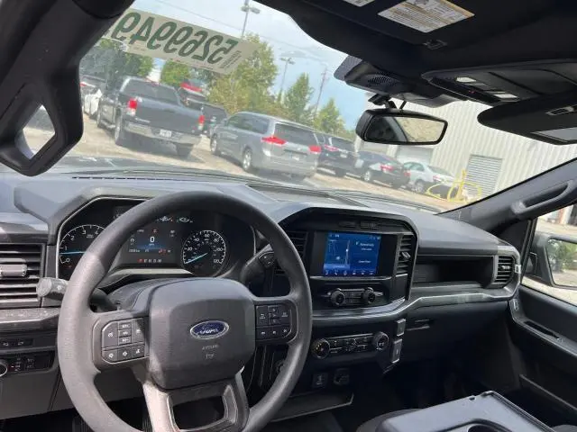 2023 FORD F150 SUPERCREW  