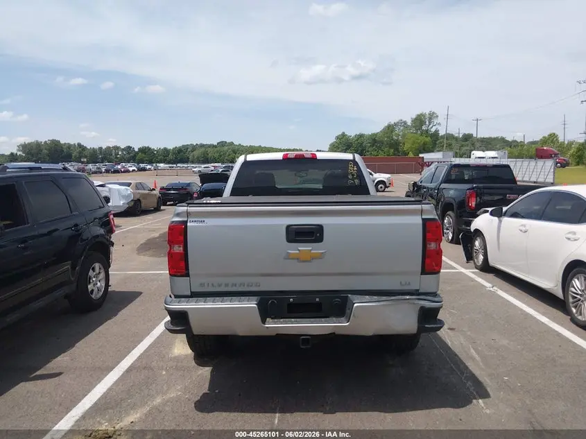 2019 CHEVROLET SILVERADO 1500 LD SILVERADO CUSTOM