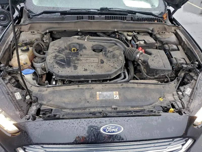 2015 FORD FUSION TITANIUM  