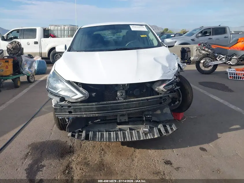 2019 NISSAN SENTRA SV